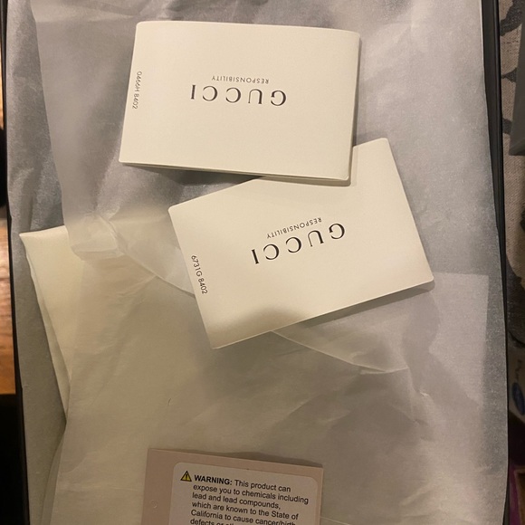 Gucci Men’s Leather and Web Sandals - Picture 3 of 12